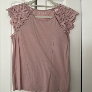 Loft Cap Sleeve Shirt